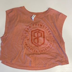 Born Primitive crop top